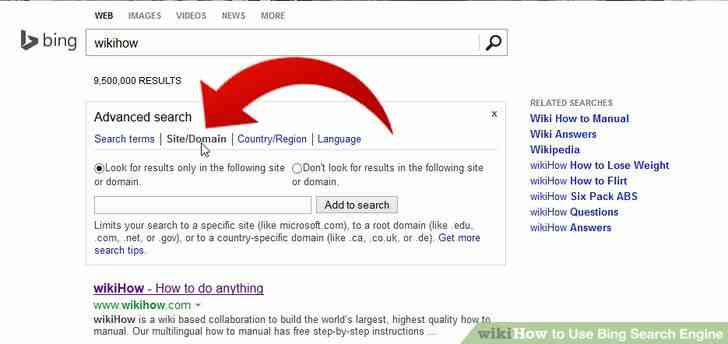 Image intitulée Utilisation de Bing Moteur de Recherche, de l